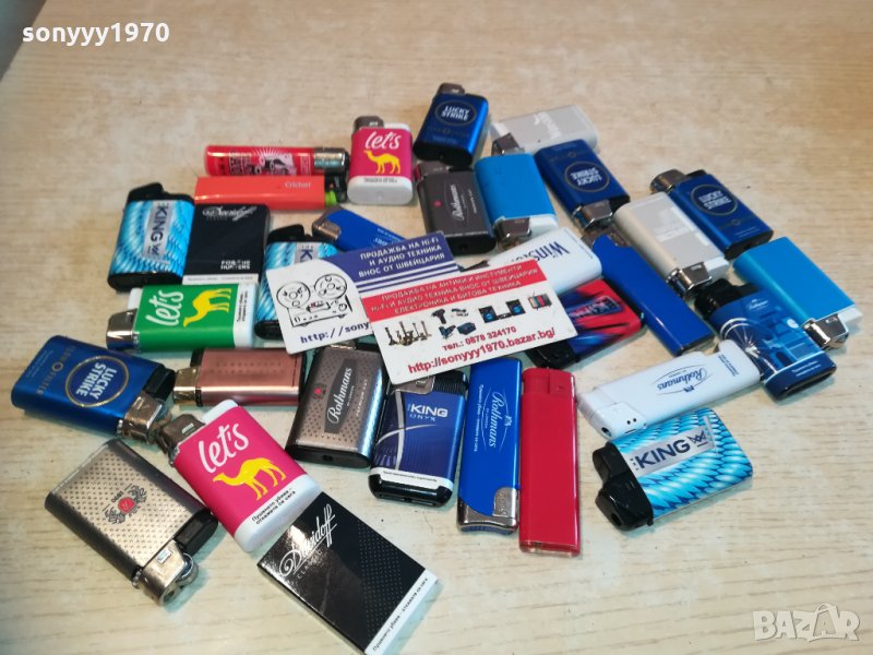 CAMEL и много други запалки 1501211135, снимка 1