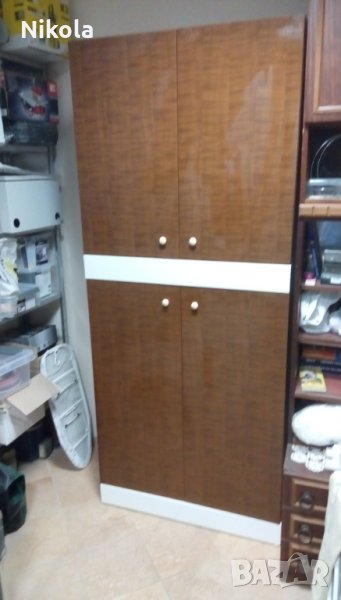 Гардероб или Офис шкаф ,за дрехи или документе 90/217/43, снимка 1