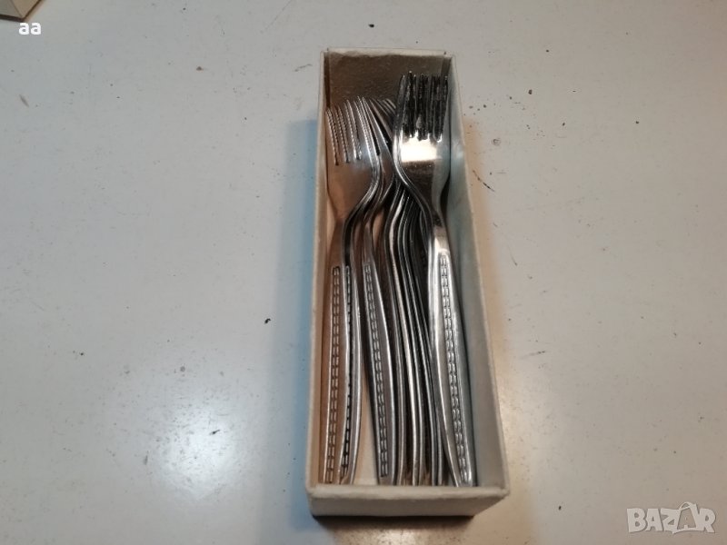 Вилици малки алпака 12бр, снимка 1