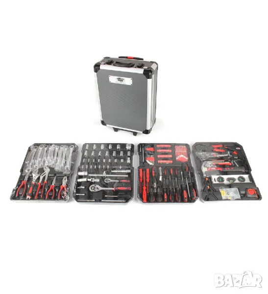 Гедоре – Алуминиев куфар с 599 части / 4 секции VermarkStarke, снимка 1