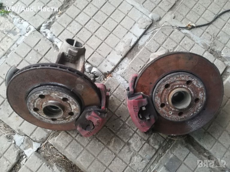 Шенкели главини апарати дискове за Голф 4 Ауди А3 Сеат Golf 4 Audi A3 Seat , снимка 1