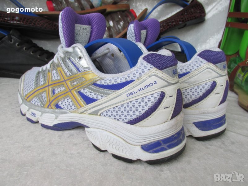 asics® GEL - KUMO 2 - дамски маратонки, N- 38 - 39 SpEVA, AHAR+, Duomax,FluidRide, снимка 1