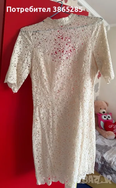 Къса дантелена рокля, снимка 1