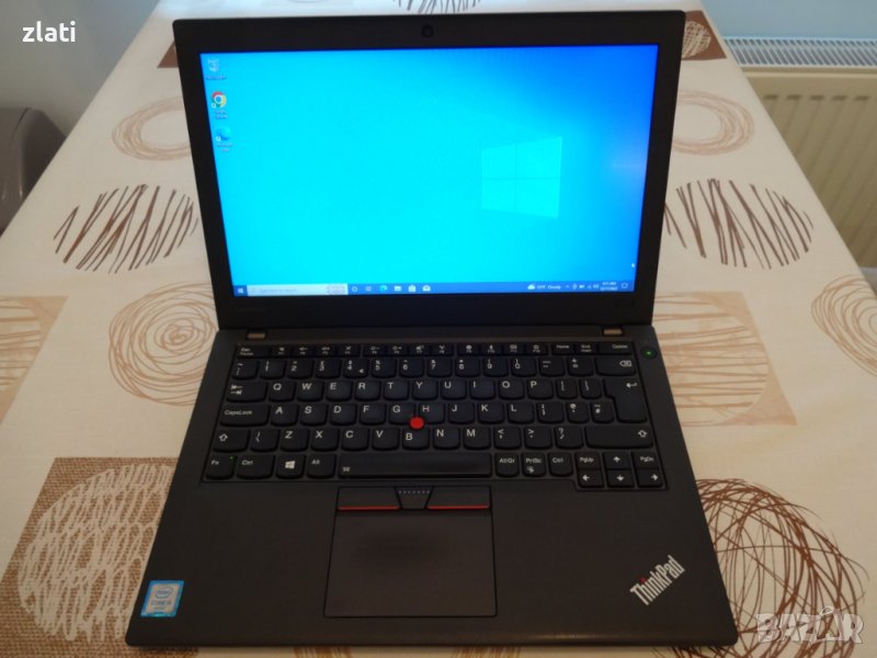 Лаптоп Lenovo ThinkPad X270 i5-6300U 2.40GHz/RAM 8GB/SSD 256GB/HDMI/Web-Камера, снимка 1