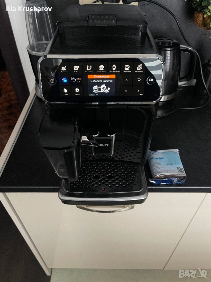 Кафемашина Philips EP 4341/50 LatteGo , снимка 1