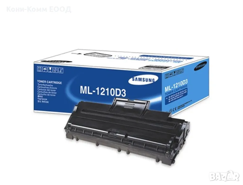 Samsung ML-1210D3 Lexmark Е210  Original касета 25.50лв, снимка 1