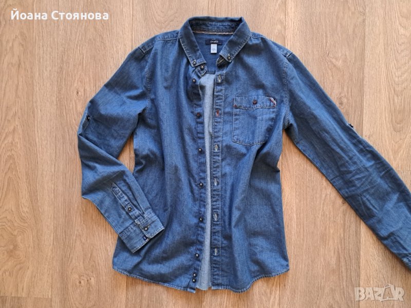 Риза за момче размер 162 Okaidi , снимка 1