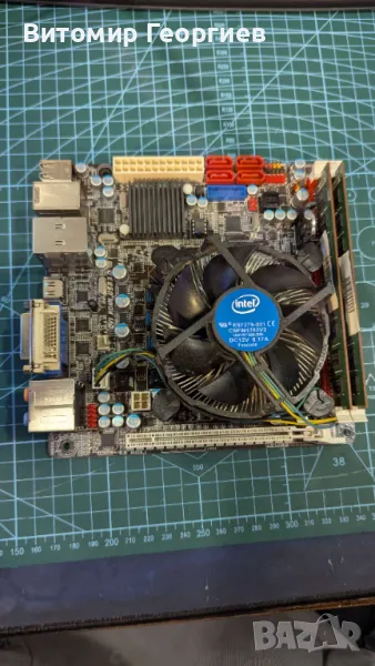 Комбо дъно + процесор + рам Intel Core i5-2400, снимка 1