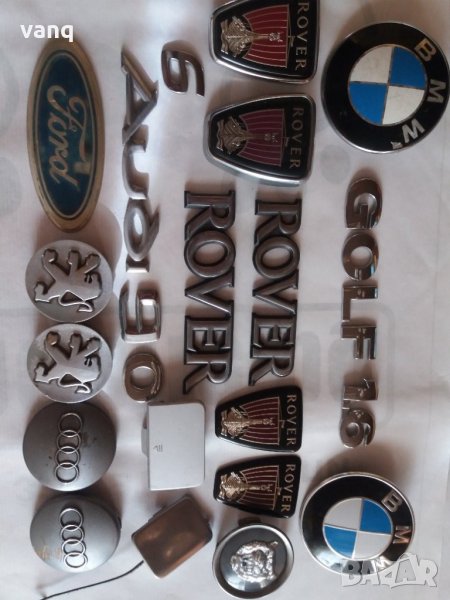 Емблеми за различни марки автомобили, снимка 1
