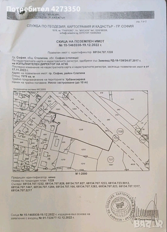 Имоти на летище София, снимка 1