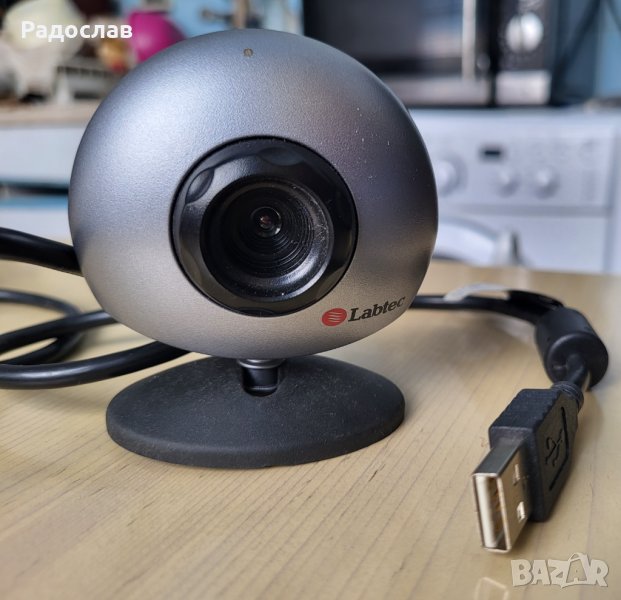 Продавам уеб  web  камера за компютър Labtec  С фокус настройка Със стойка за поставяне и ориентация, снимка 1