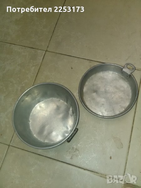 Индивидуална войнишка посуда, снимка 1