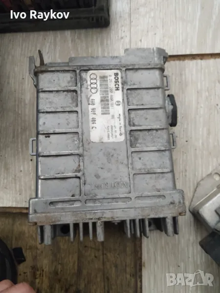  Компютър за ауди 80 б3,PASSAT 1.8L ,  4A0 907 404 C , 0 261 200 880/881, снимка 1