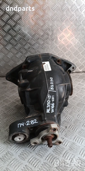 Диференциал Mercedes ML350d W166 2015г.(ПЧ 2.82)	, снимка 1