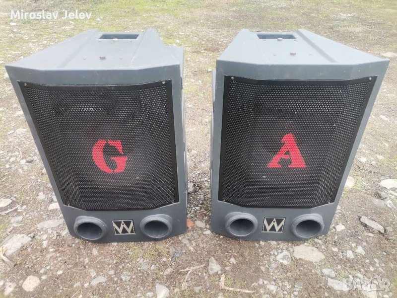Тонколони 12 инча 2 по 250 ватаа, снимка 1