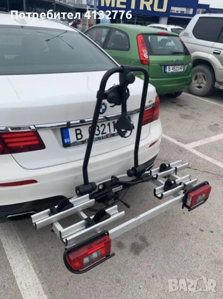 Багажник за 2 Колелета на теглич BMW , снимка 1