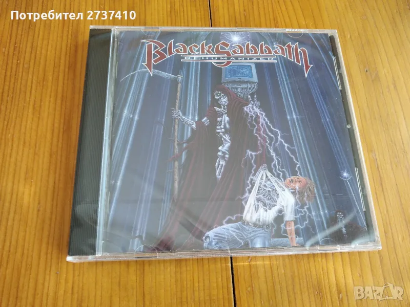 BLACK SABBATH - DEHUMANIZER 15лв оригинален диск, снимка 1