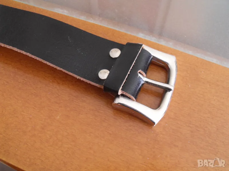 Мъжки колан естествена кожа, снимка 1