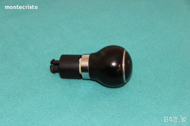 👌Оригинална кожена топка скоростен лост VW Touran (2003-2010г.) 6 скорости, снимка 1