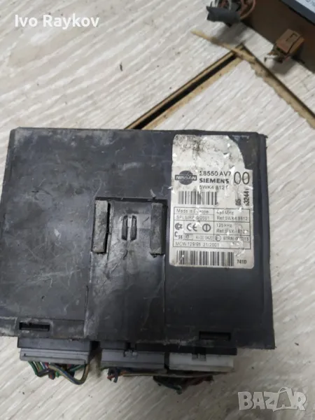 Комфорт модул за Nissan Primera Hatchback III ,Нисан Примера 28550 AV7 , снимка 1
