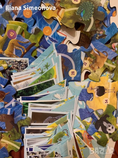 Пъзел зооландия , снимка 1