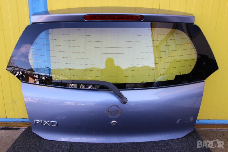 Заден капак Nissan Pixo (2010-2013г.) задно стъкло Нисан Пиксо, снимка 1