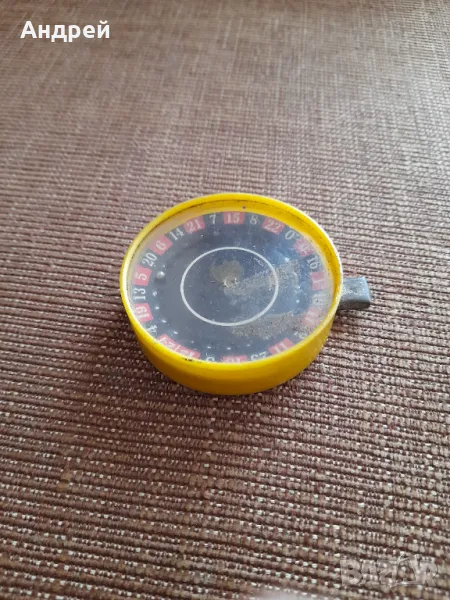 Стара игра мини ролетка, снимка 1