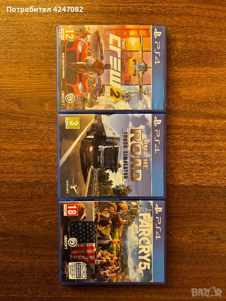 Игри за ps4, снимка 1
