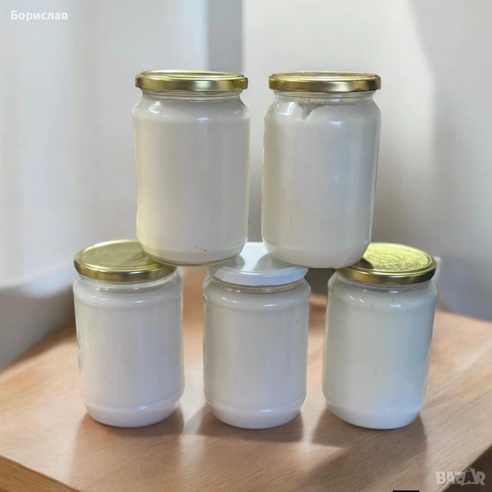 Домашна свинска мас, снимка 1