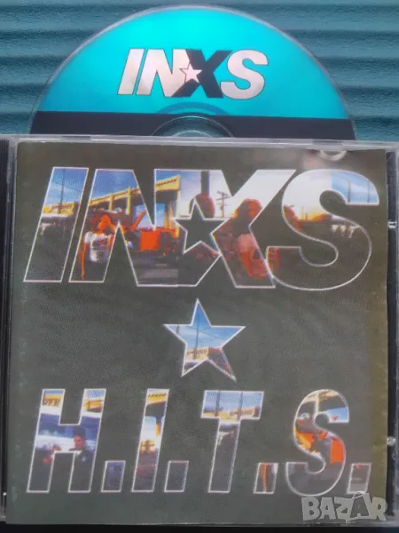 INXS - H.I.T.S. - матричен диск музика, снимка 1