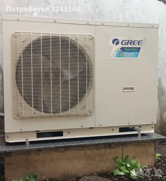 Термопомпа GREE Versati, снимка 1