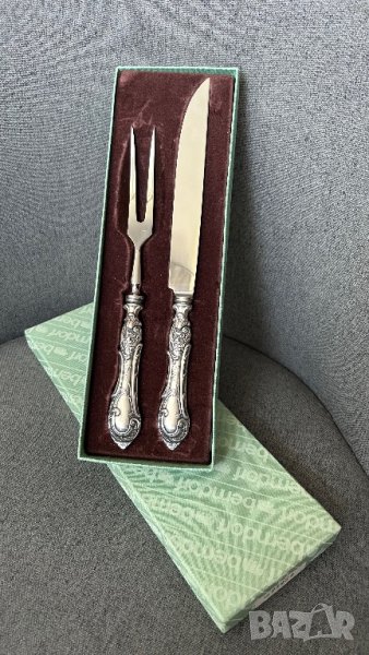 Комплект вилица и нож Berndorf, снимка 1
