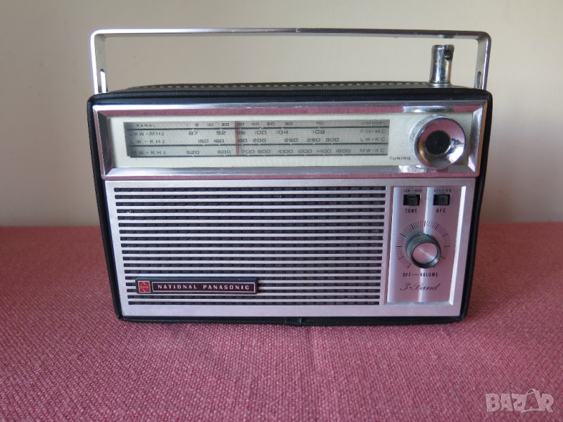 Antique National Panasonic Radio , Model RF841l,1960год, снимка 1