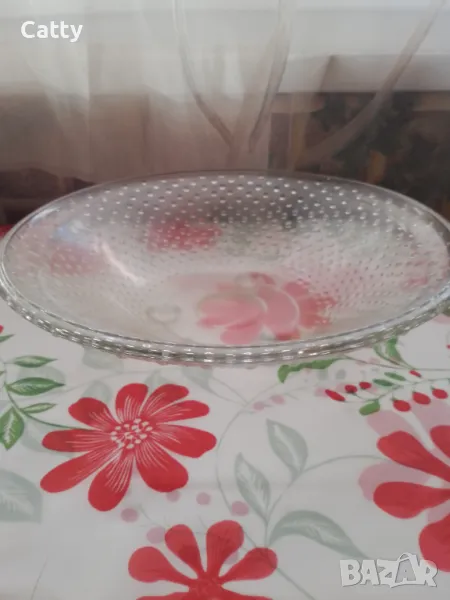 Стъклени чинии, снимка 1