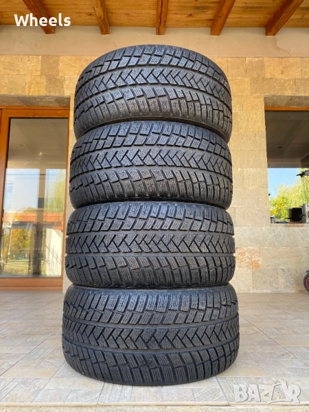 4бр. Нови Зимни гуми 255/40/18 Vredestein WinTrac PRO 99Y XL DOT2621, снимка 1