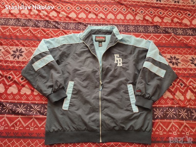 Ретро горнище Fubu, Blue Size L, снимка 1