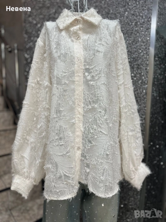 Риза 2 цвята, снимка 1