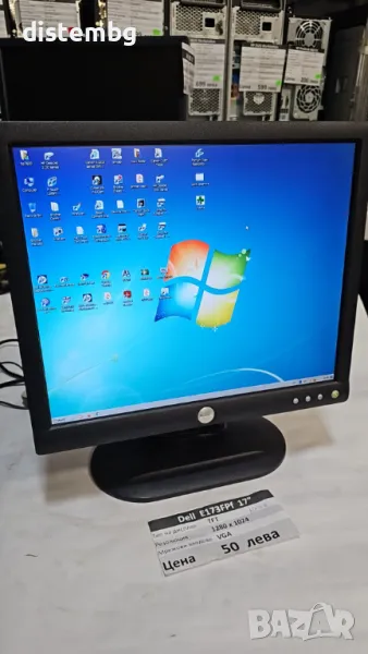 Монитор      Dell  Е173FPf  17” , снимка 1