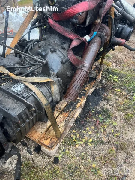 Man 17.232 скорости, снимка 1