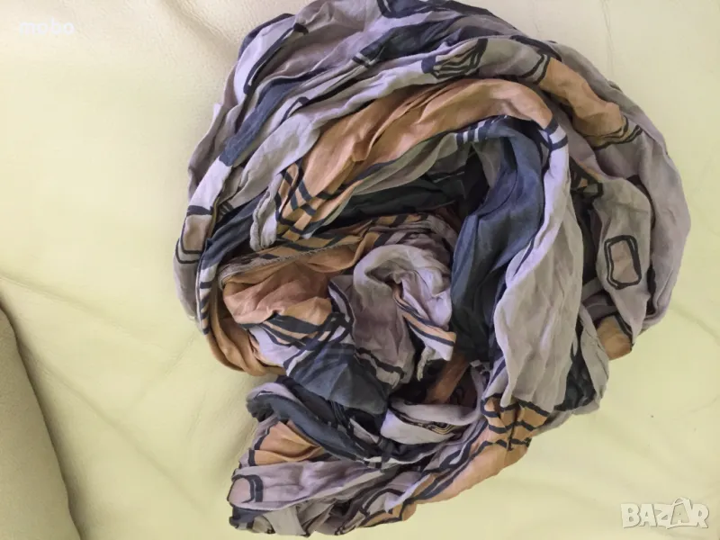 ШАЛ – Италиански, пролетно-есенен, дамски, многоцветен, снимка 1