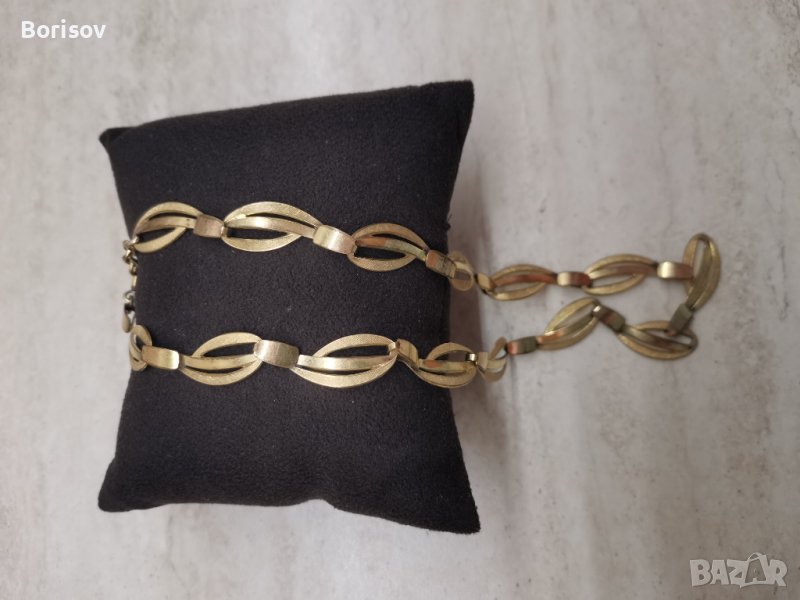 Позлатено колие, снимка 1