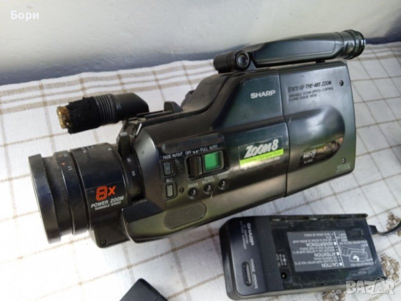 SHARP VHSC камера , снимка 1
