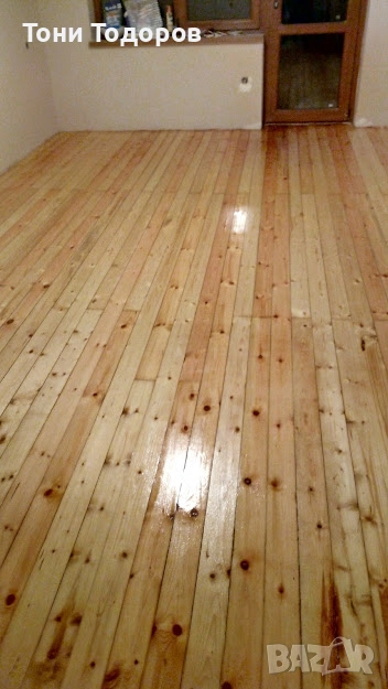 Шлайфане на паркет и дюшеме, снимка 1