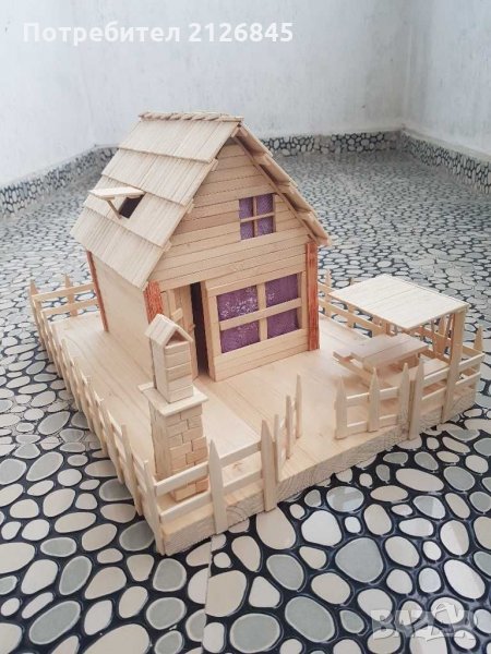 Декоративна къща , снимка 1