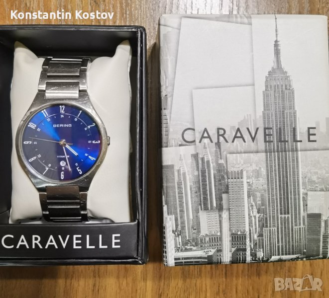 Мъжки часовник Bering Titanium (11739-707)5ATM, снимка 1