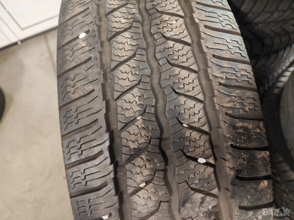 2бр. зимни гуми 215/60/17C Continental, снимка 1