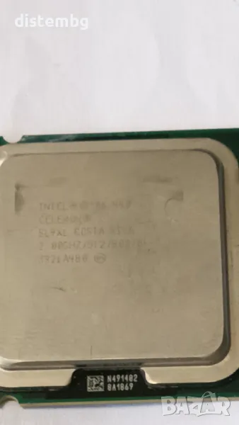 Процесор Intel Celeron 2 GHz s.775, снимка 1