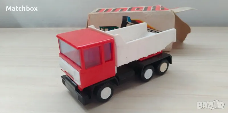 Стара немска играчка Bison GDR , снимка 1