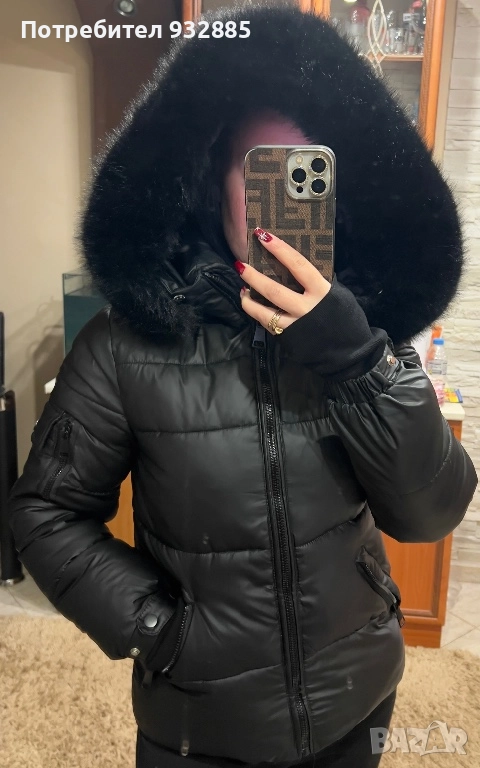 Зимно дамско яке, снимка 1