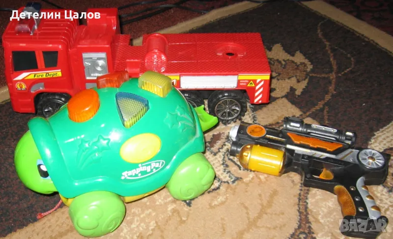 Лот от три играчки, снимка 1